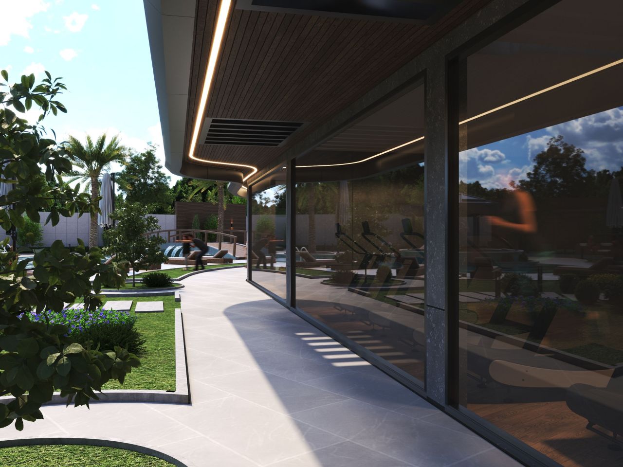 Апартаменты в Газипаше, Турция, 56 м² - фото 4