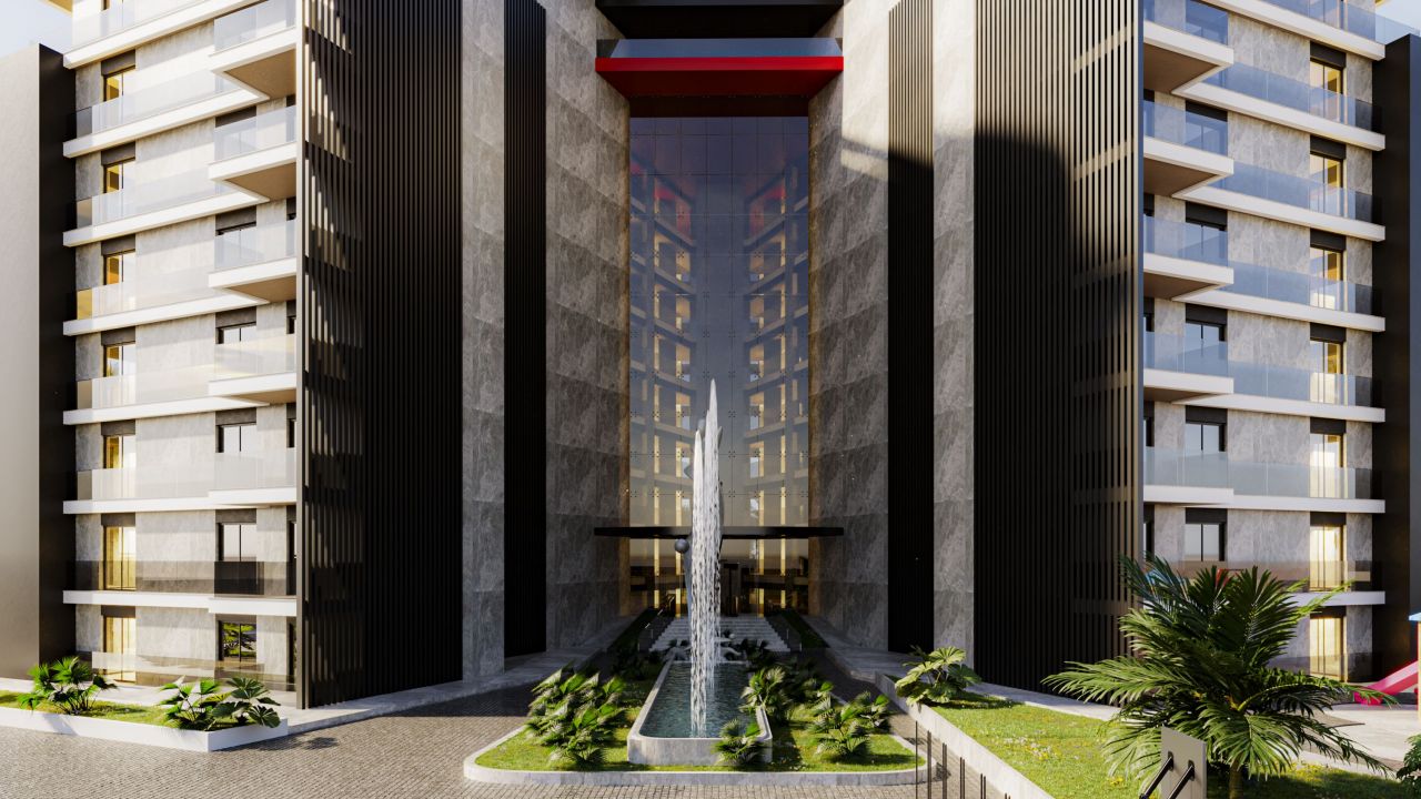 Апартаменты в Газипаше, Турция, 60 м² - фото 4