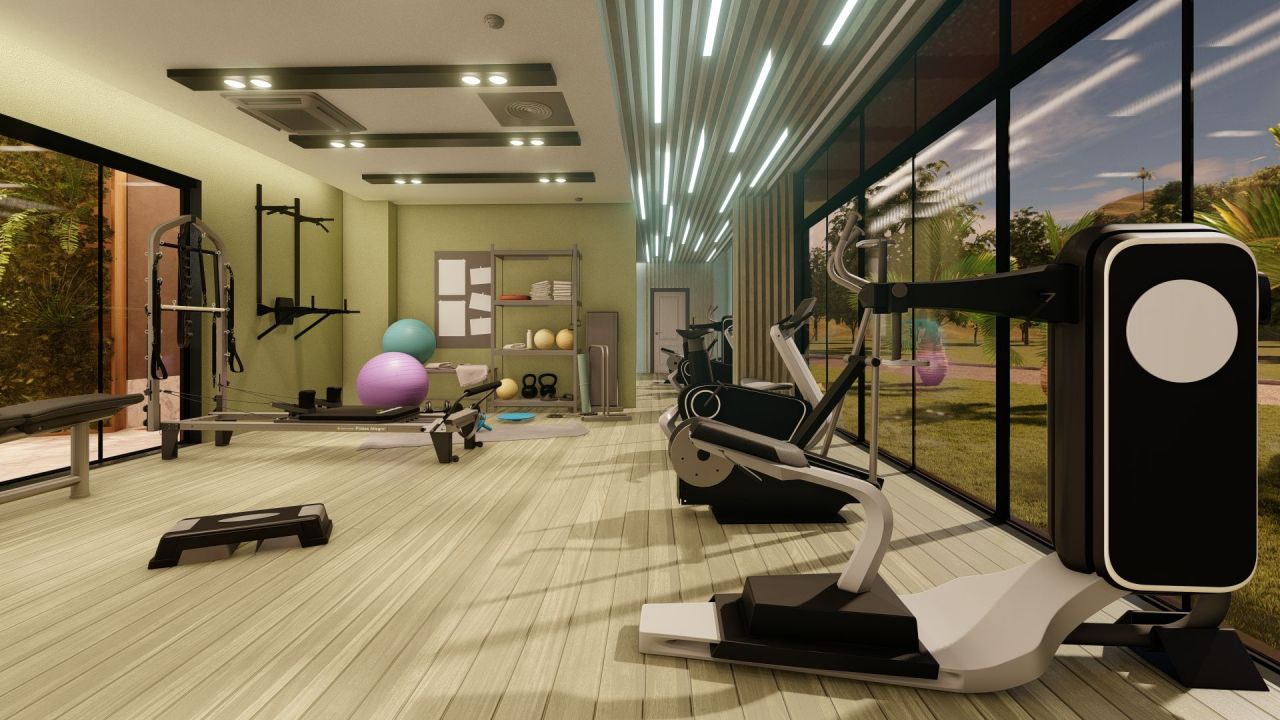 Апартаменты в Газипаше, Турция, 60 м² - фото 4