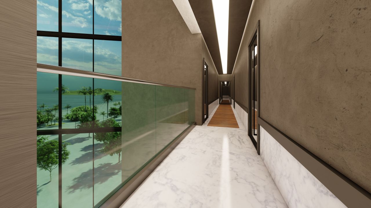 Апартаменты в Газипаше, Турция, 60 м² - фото 3