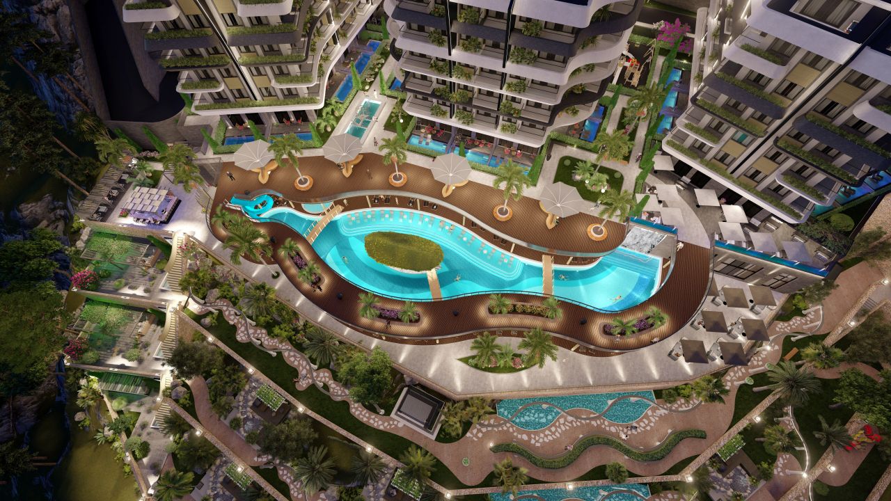 Апартаменты в Алании, Турция, 46 м² - фото 6