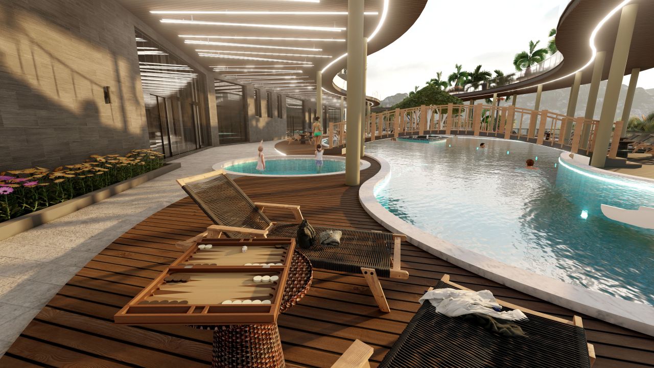 Апартаменты в Алании, Турция, 46 м² - фото 7