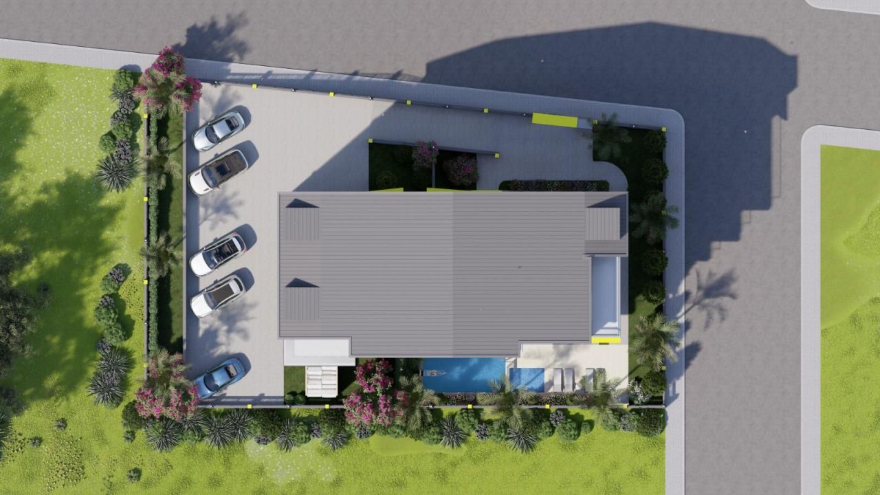 Квартира в Газипаше, Турция, 30 м² - фото 2