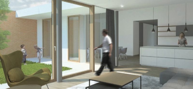 Земля в Любляне, Словения, 343 м² - фото 4