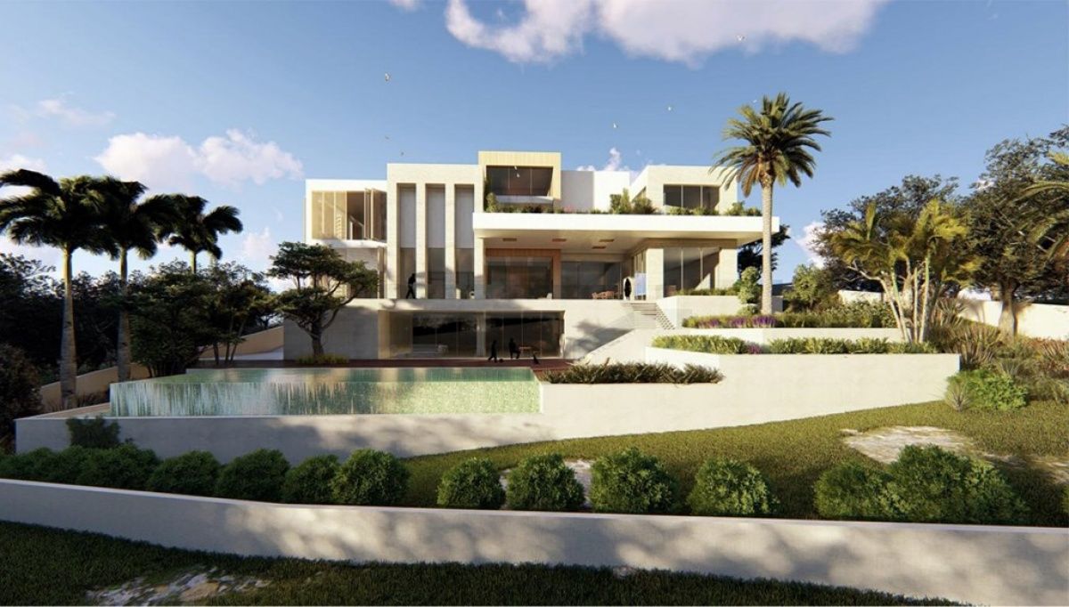 Дом в Лимасоле, Кипр, 1 344 м2 - фото 1