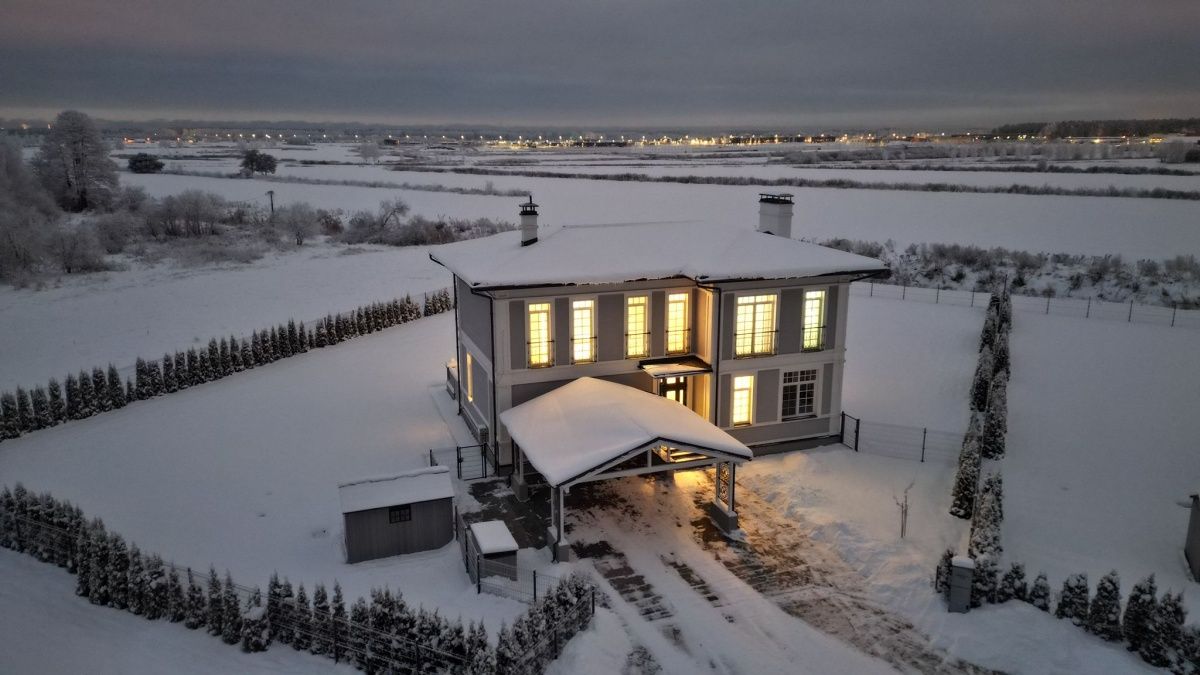 Дом в Рижском крае, Латвия, 306 м2 - фото 1