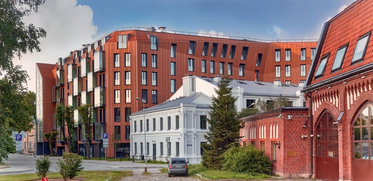 Квартира в Риге, Латвия, 109 м2 - фото 1