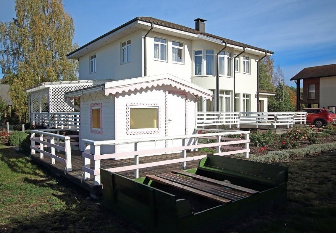 Дом в Рижском крае, Латвия, 300 м2 - фото 1