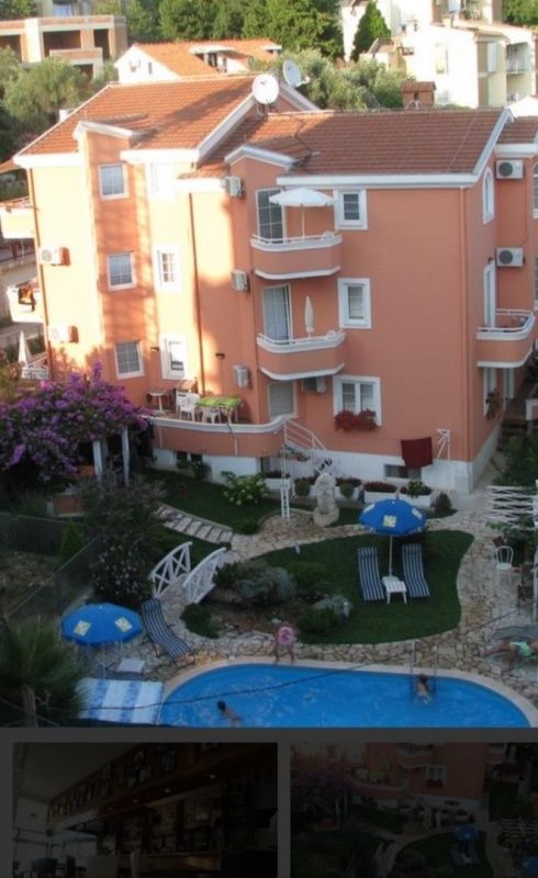 Отель, гостиница в Будве, Черногория, 650 м2 - фото 1