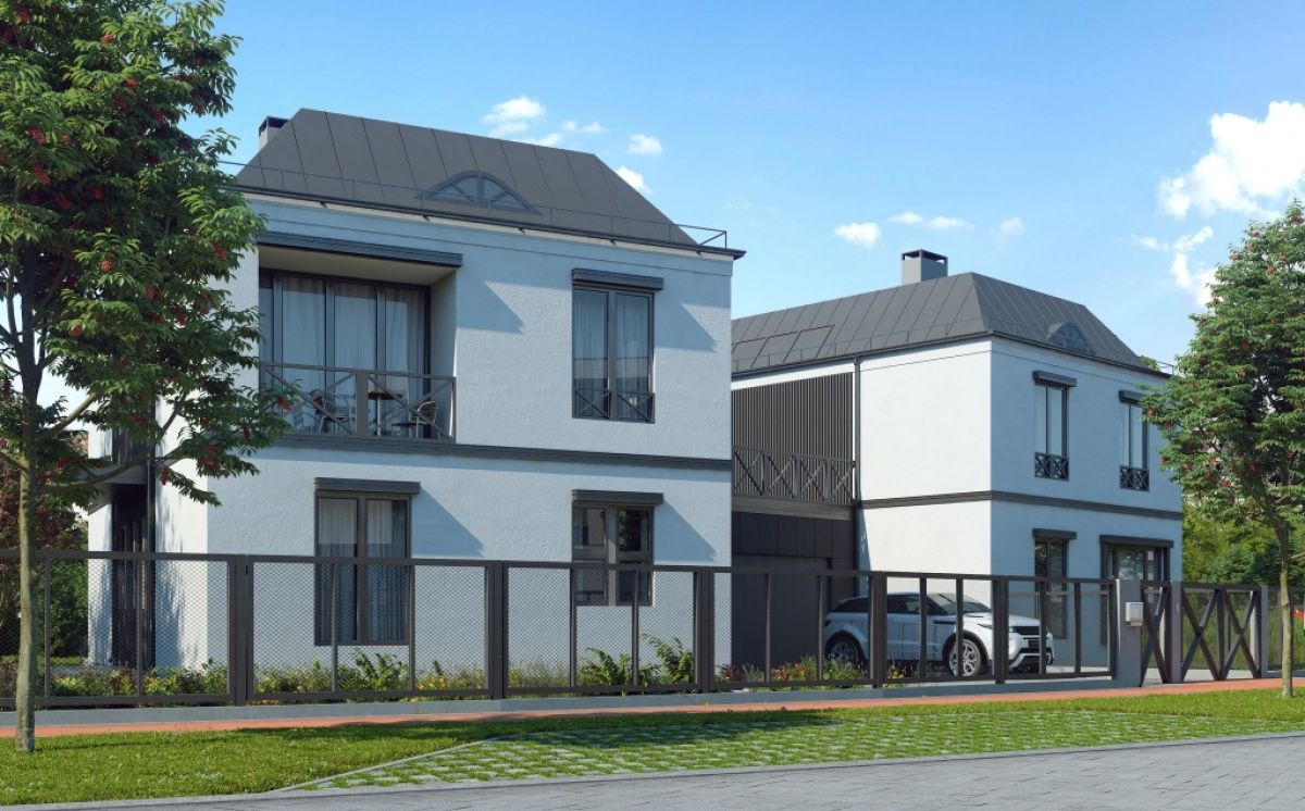 Дом в Риге, Латвия, 253 м² - фото 1
