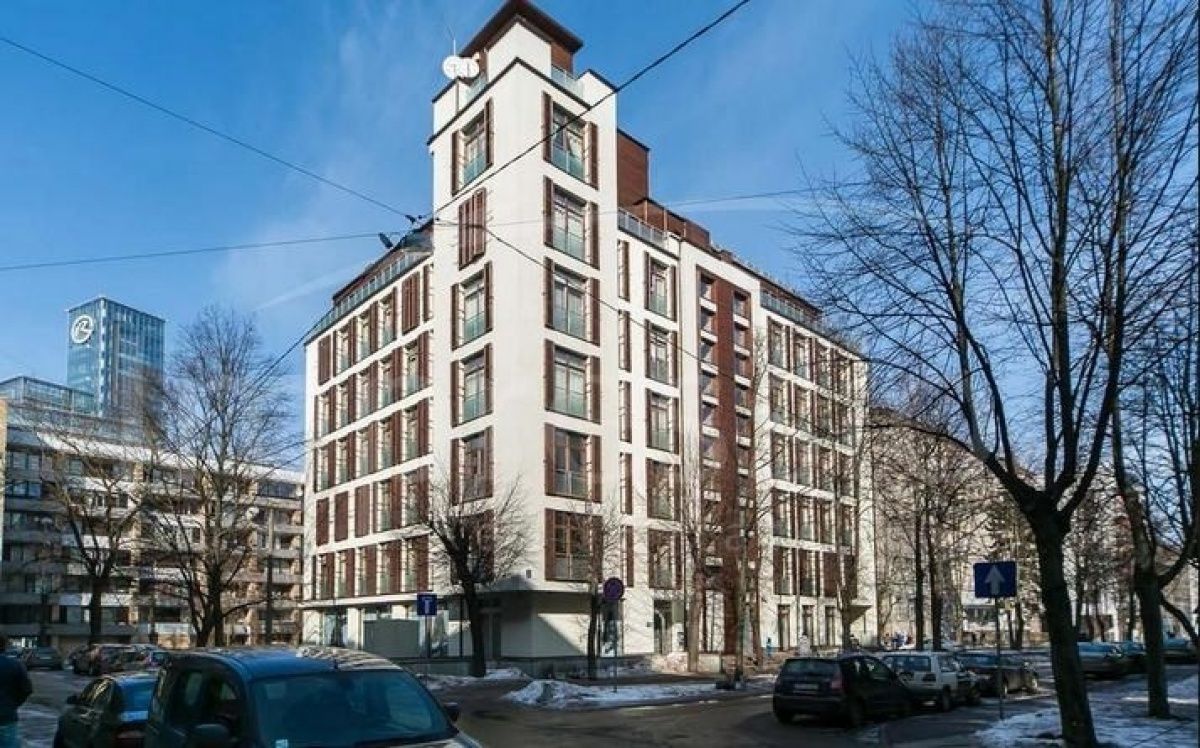 Коммерческая недвижимость в Риге, Латвия, 186 м2 - фото 1
