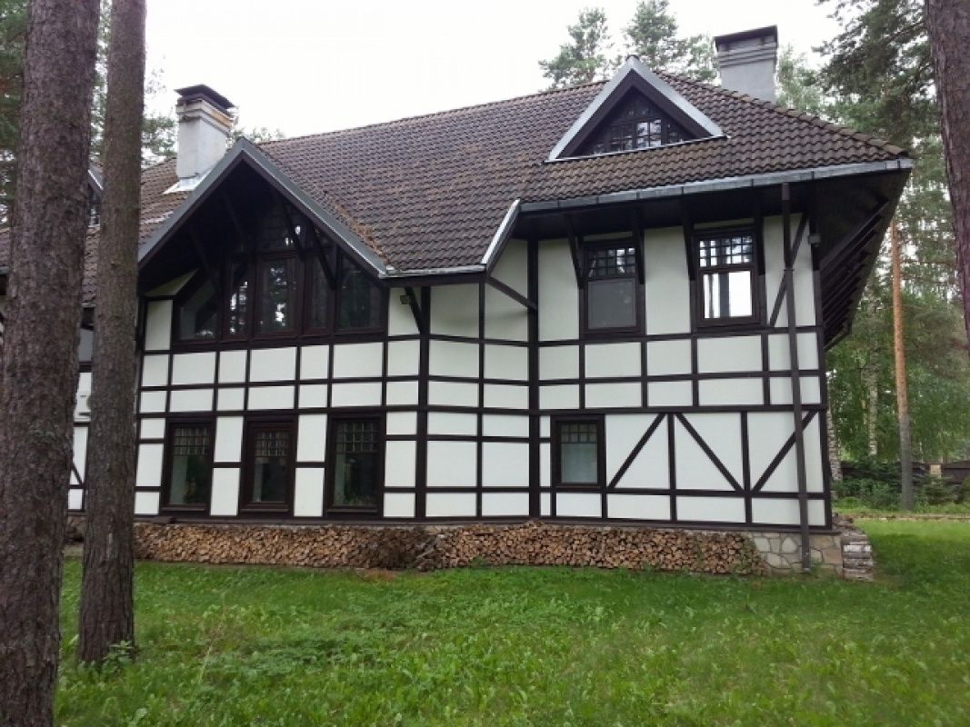 Дом в Рижском крае, Латвия, 417 м2 - фото 1