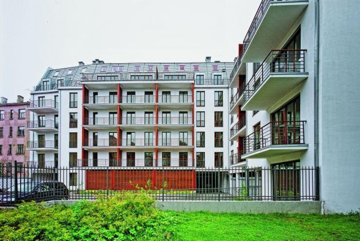 Квартира в Риге, Латвия, 180 м2 - фото 1