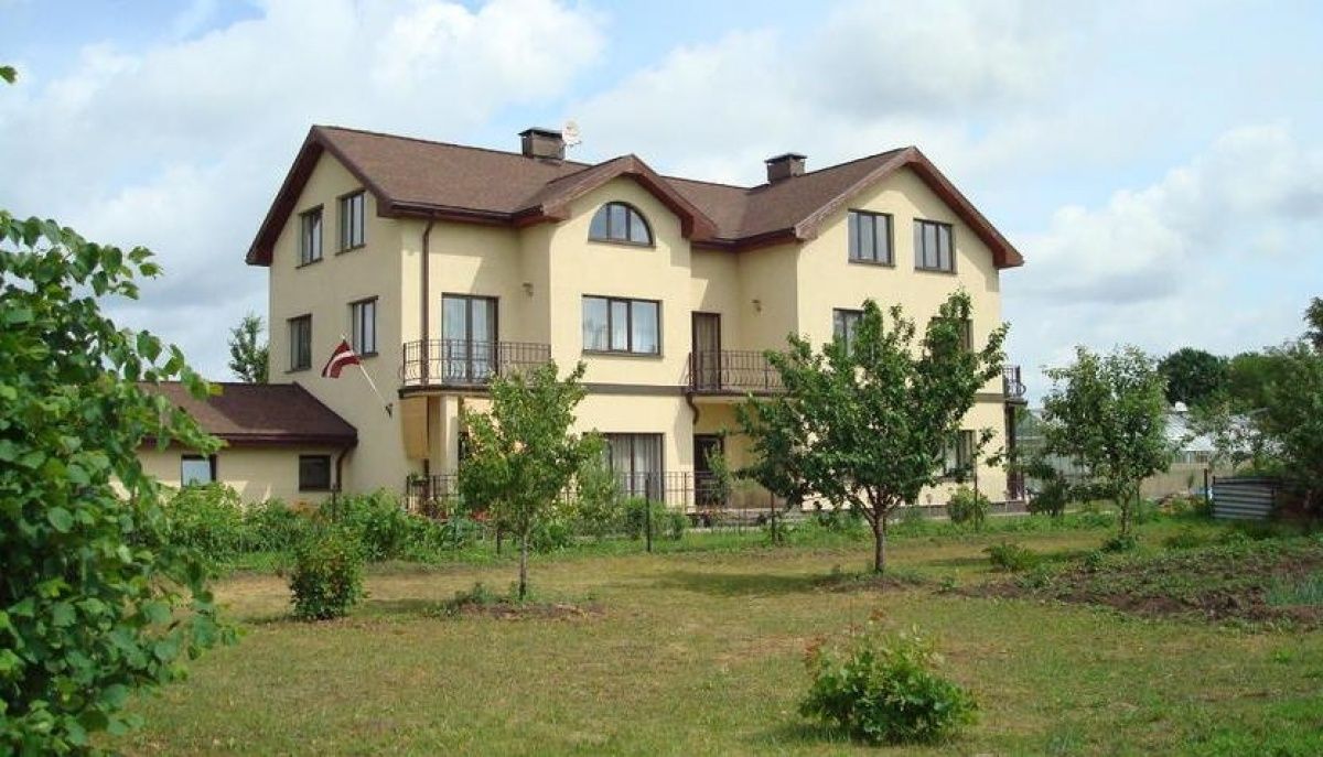 Дом в Рижском крае, Латвия, 591 м2 - фото 1