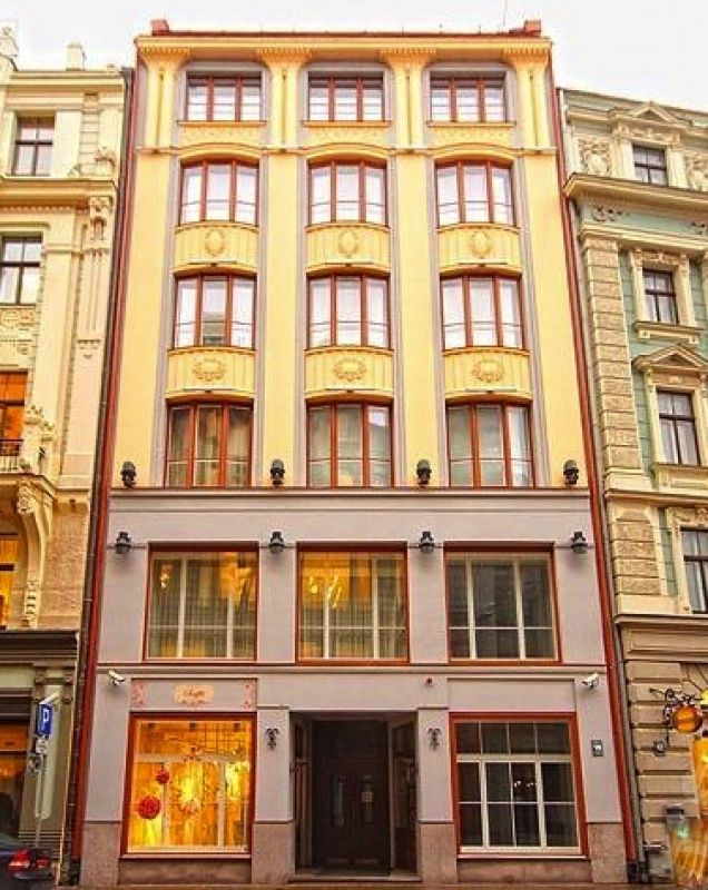 Коммерческая недвижимость в Риге, Латвия, 121 м2 - фото 1