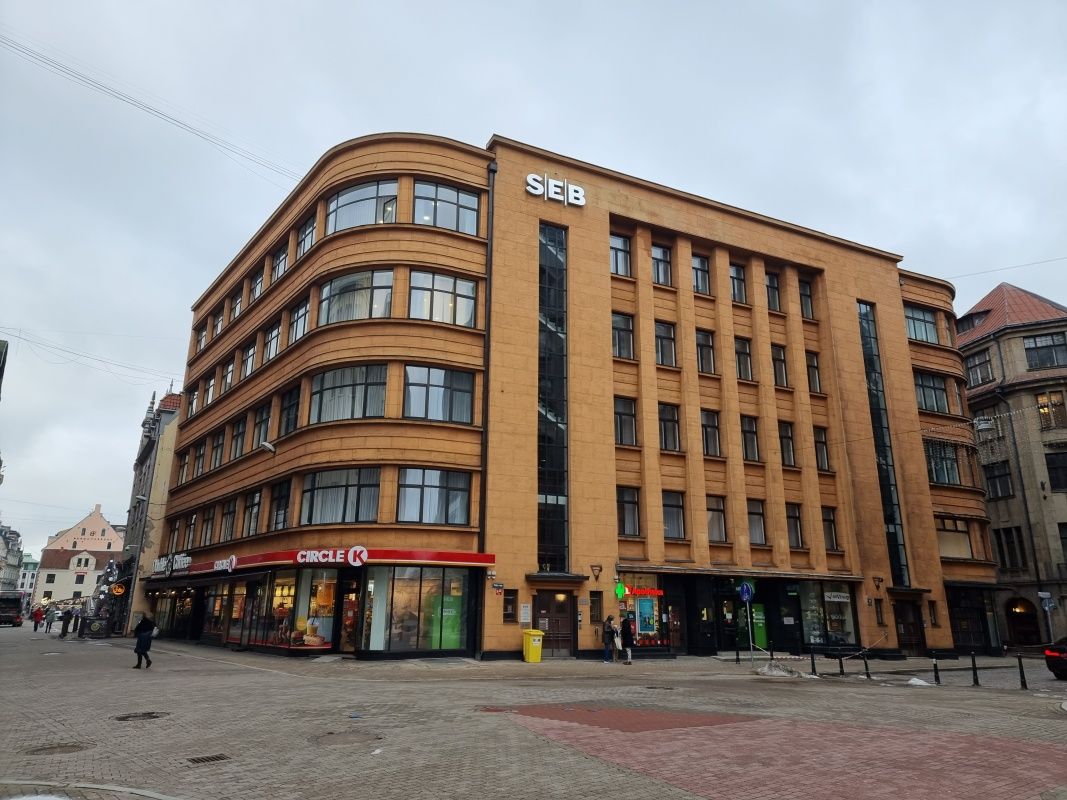Офис в Риге, Латвия, 506 м2 - фото 1