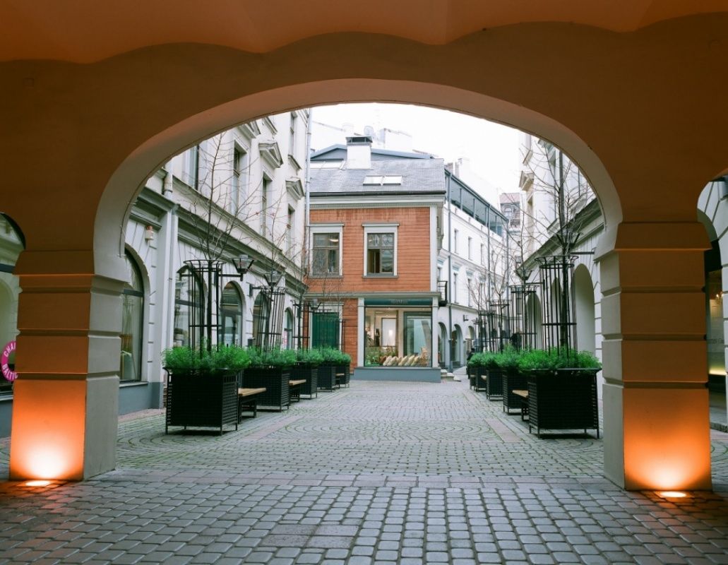 Коммерческая недвижимость в Риге, Латвия, 238 м2 - фото 1