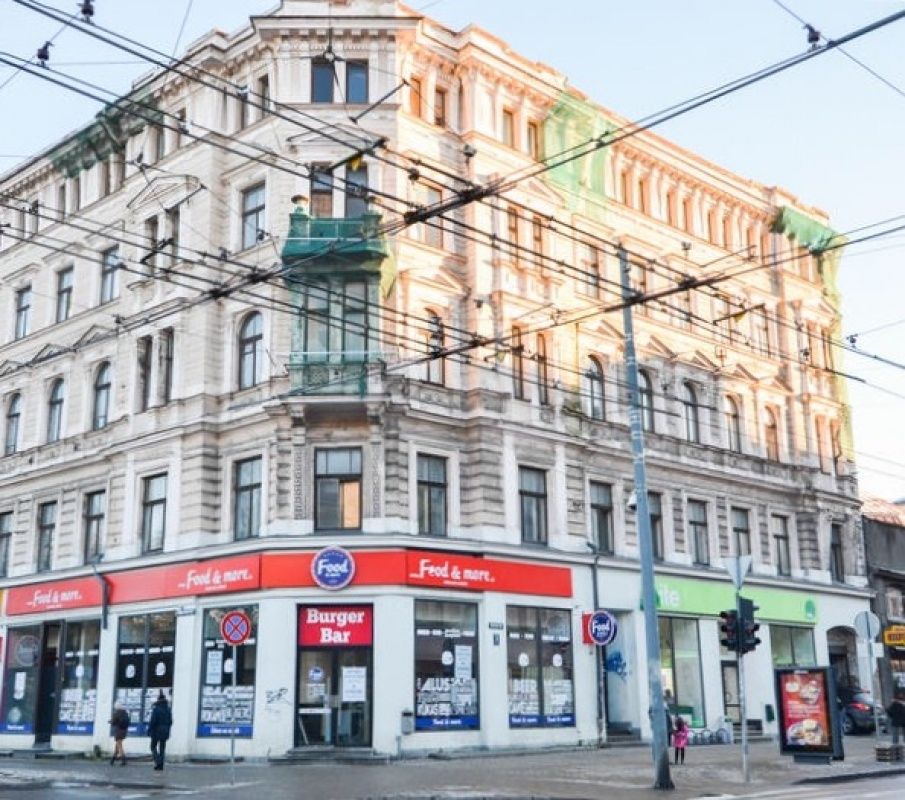 Коммерческая недвижимость в Риге, Латвия, 97 м2 - фото 1