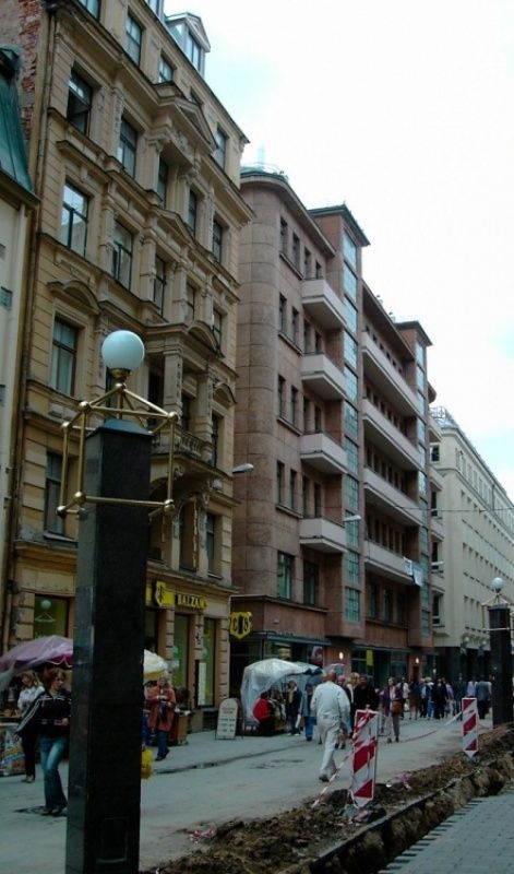 Коммерческая недвижимость в Риге, Латвия, 194 м2 - фото 1