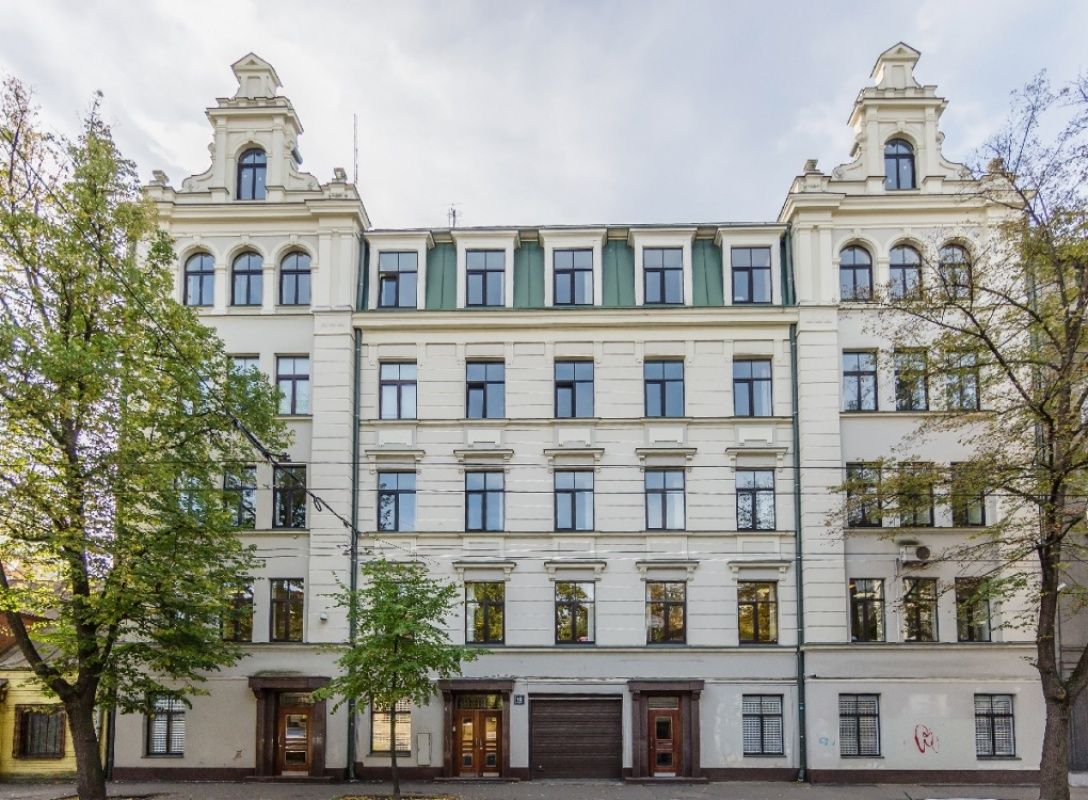 Доходный дом в Риге, Латвия, 1 687 м² - фото 1