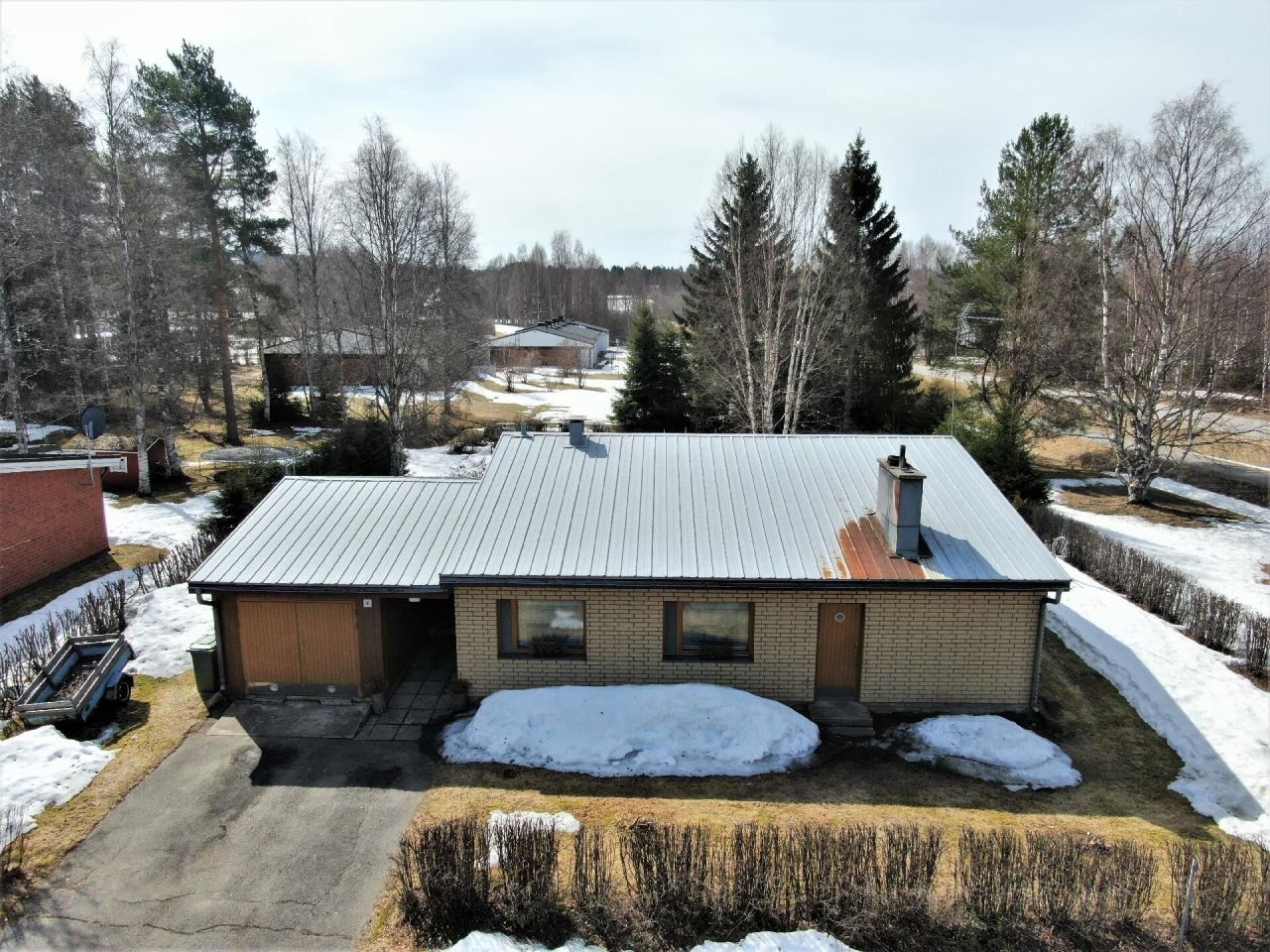 Дом в Хюрюнсалми, Финляндия, 113 м² - фото 1
