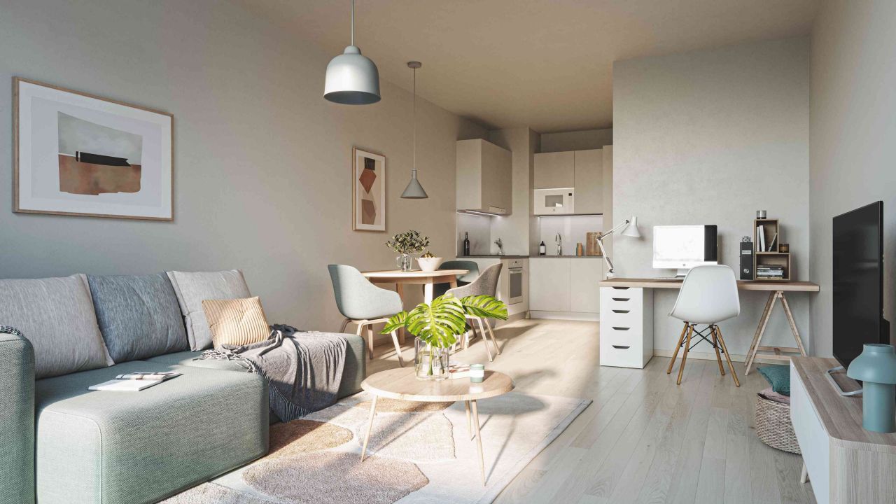 Квартира в Будапеште, Венгрия, 47 м² - фото 10