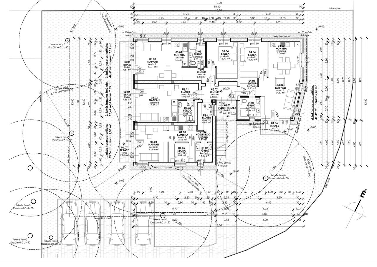 Квартира в Шиофоке, Венгрия, 27 м² - фото 3