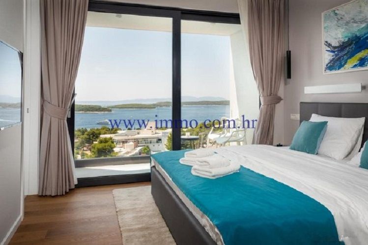 Вилла на Хваре, Хорватия, 280 м² - фото 6