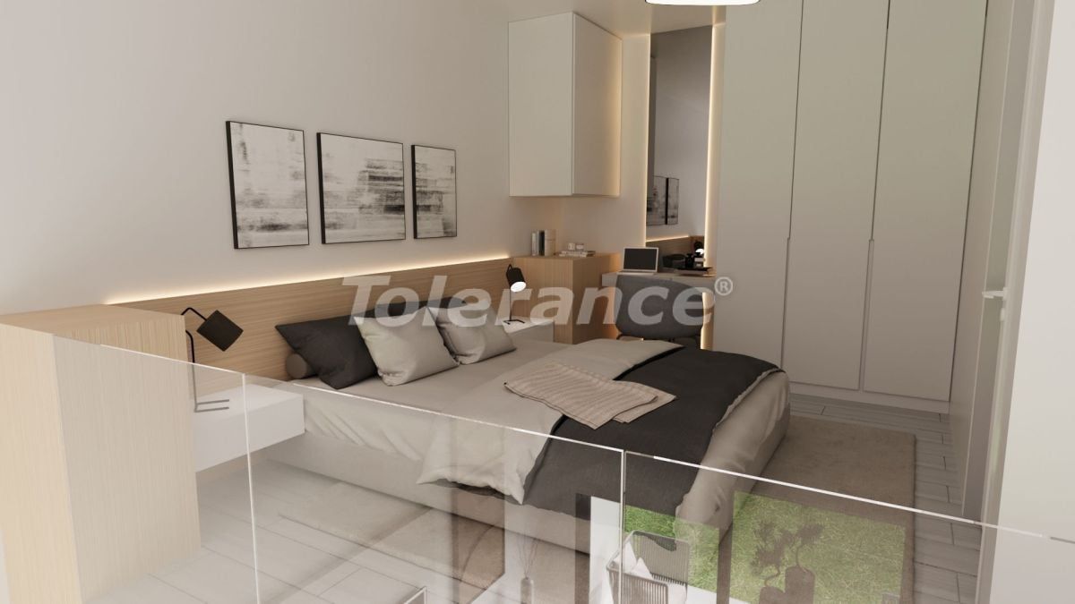 Апартаменты в Фамагусте, Кипр, 55 м² - фото 3