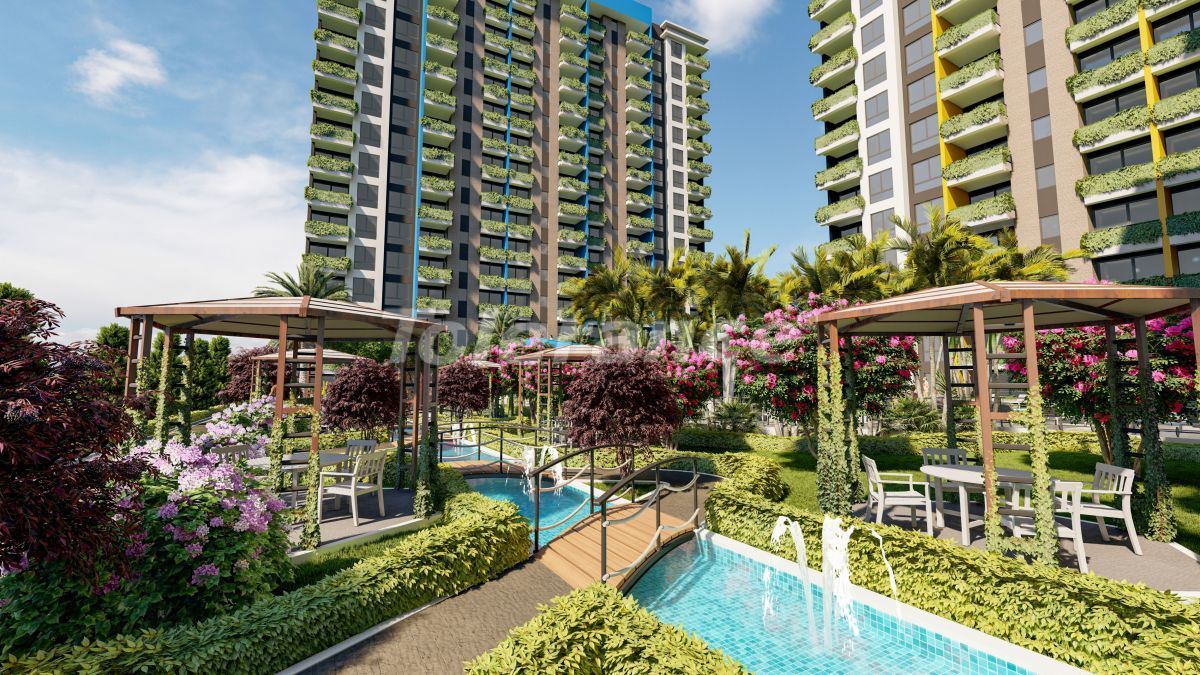 Апартаменты в Мерсине, Турция, 70 м² - фото 3