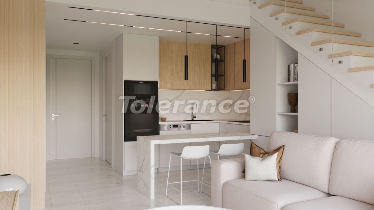 Апартаменты в Фамагусте, Кипр, 55 м² - фото 4