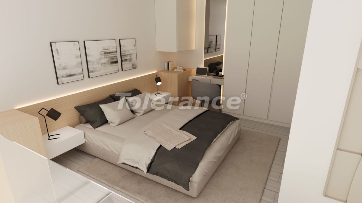 Апартаменты в Фамагусте, Кипр, 55 м² - фото 5