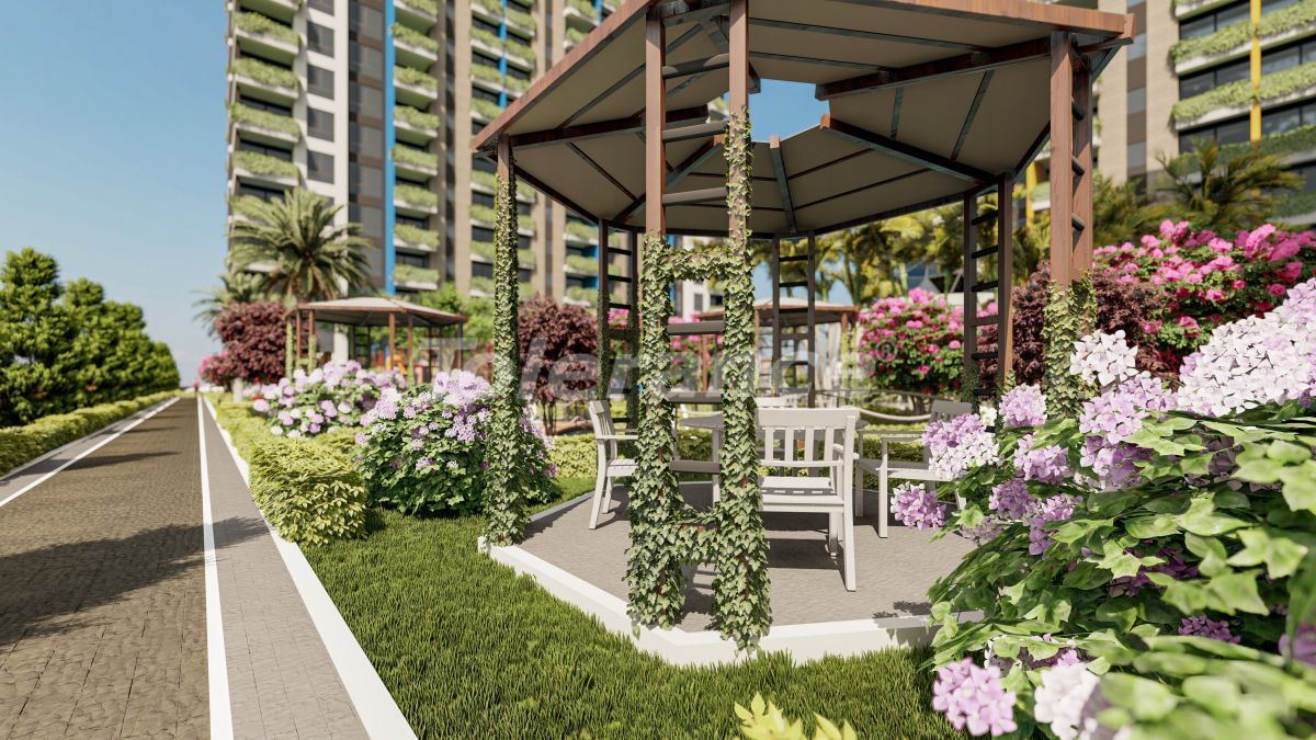 Апартаменты в Мерсине, Турция, 70 м² - фото 8