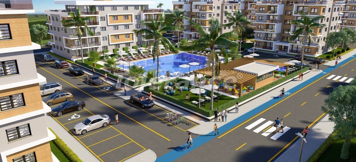 Апартаменты в Фамагусте, Кипр, 56 м² - фото 9