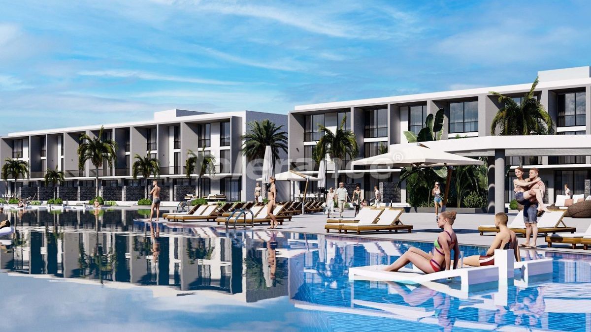 Апартаменты в Фамагусте, Кипр, 55 м² - фото 10