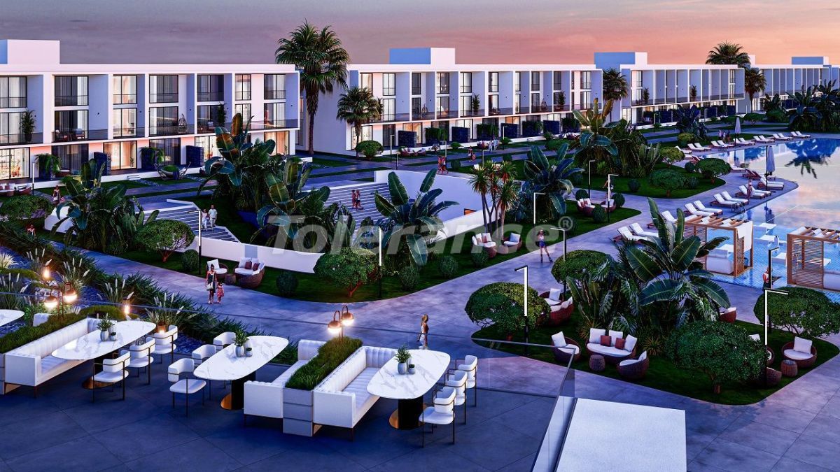 Апартаменты в Фамагусте, Кипр, 90 м² - фото 11