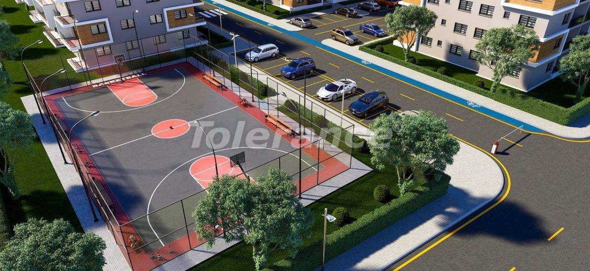 Апартаменты в Фамагусте, Кипр, 56 м² - фото 11