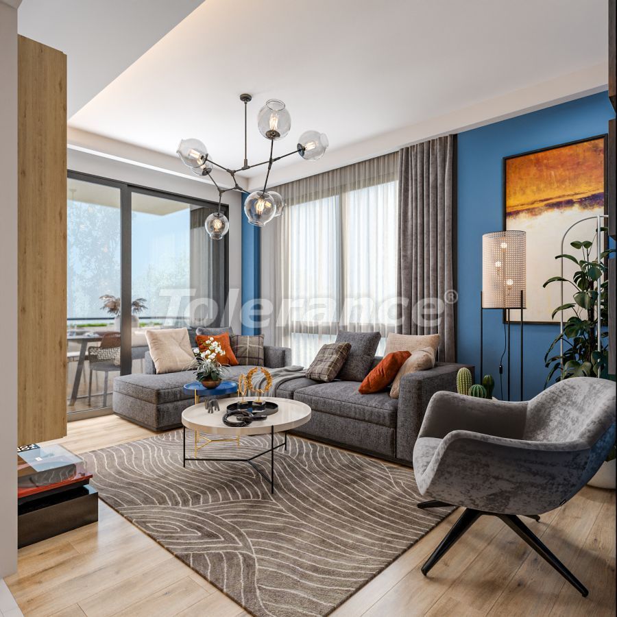 Апартаменты в Мерсине, Турция, 70 м² - фото 11