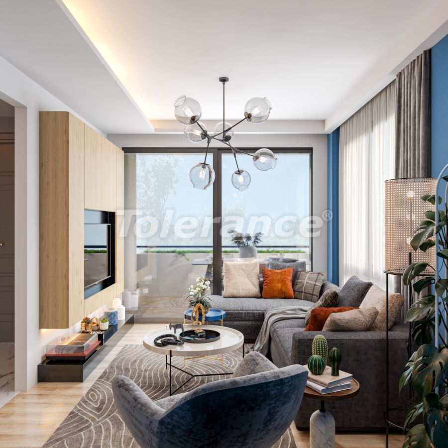 Апартаменты в Мерсине, Турция, 70 м² - фото 13