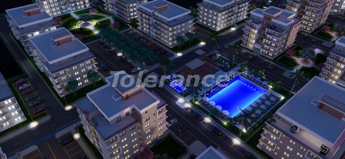 Апартаменты в Фамагусте, Кипр, 56 м² - фото 15