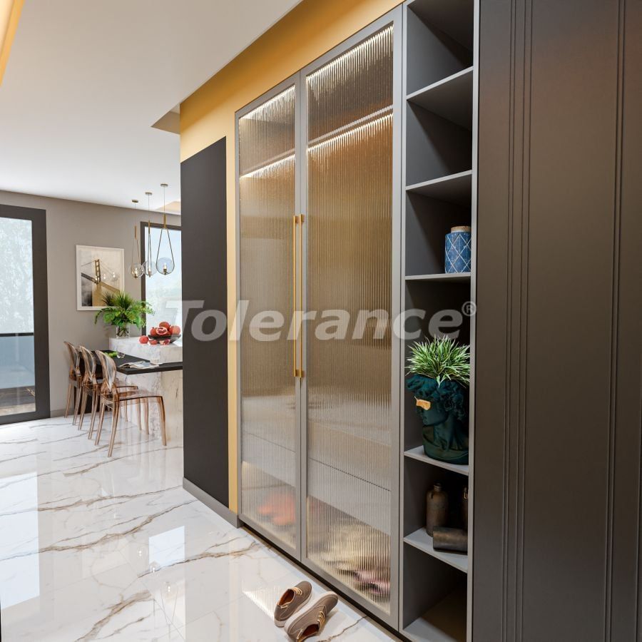 Апартаменты в Мерсине, Турция, 70 м² - фото 16