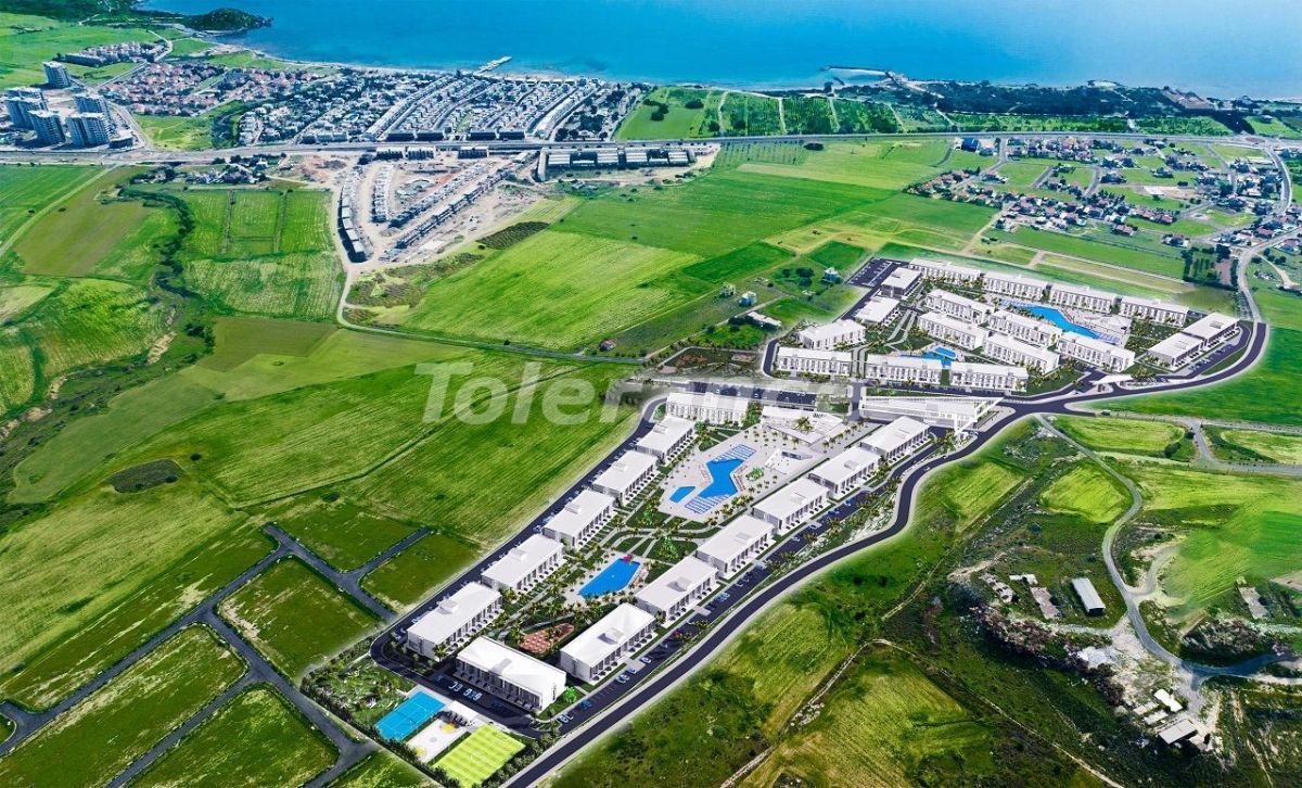 Апартаменты в Фамагусте, Кипр, 55 м² - фото 18