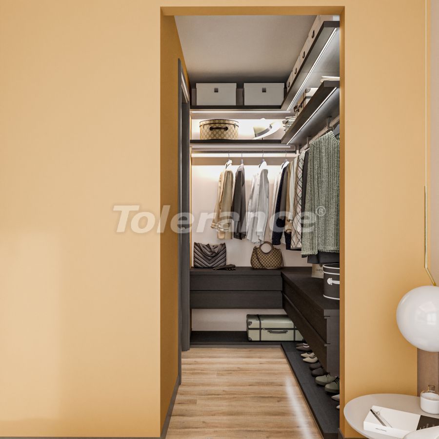 Апартаменты в Мерсине, Турция, 70 м² - фото 18