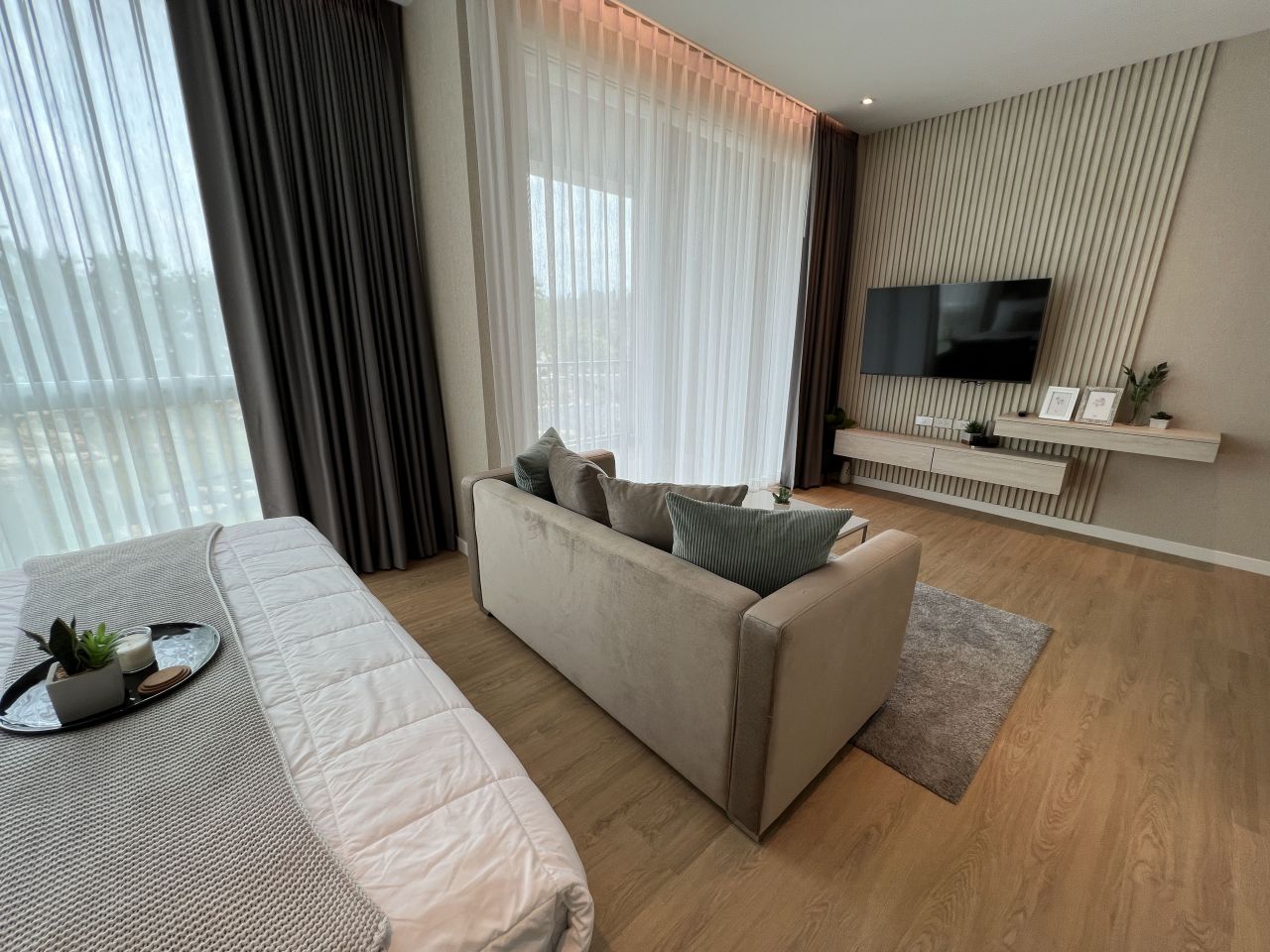 Квартира на острове Пхукет, Таиланд, 41 м² - фото 6