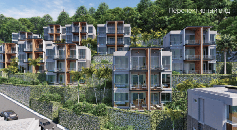 Квартира на острове Пхукет, Таиланд, 41 м² - фото 10