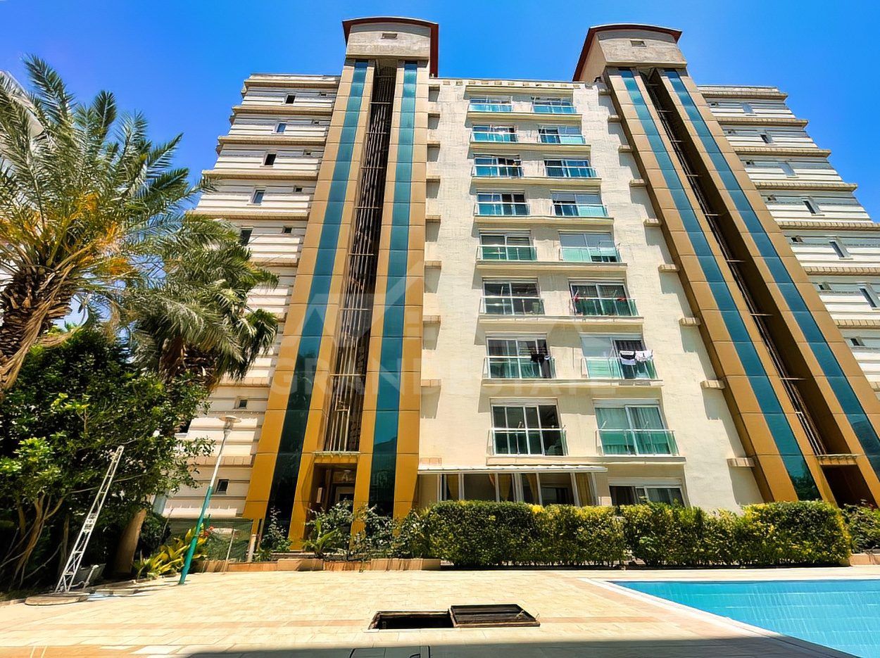 Квартира в Анталии, Турция, 55 м² - фото 1