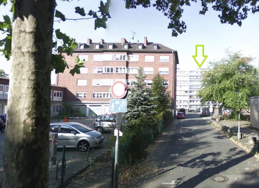 Квартира в Дуйсбурге, Германия, 45 м² - фото 2