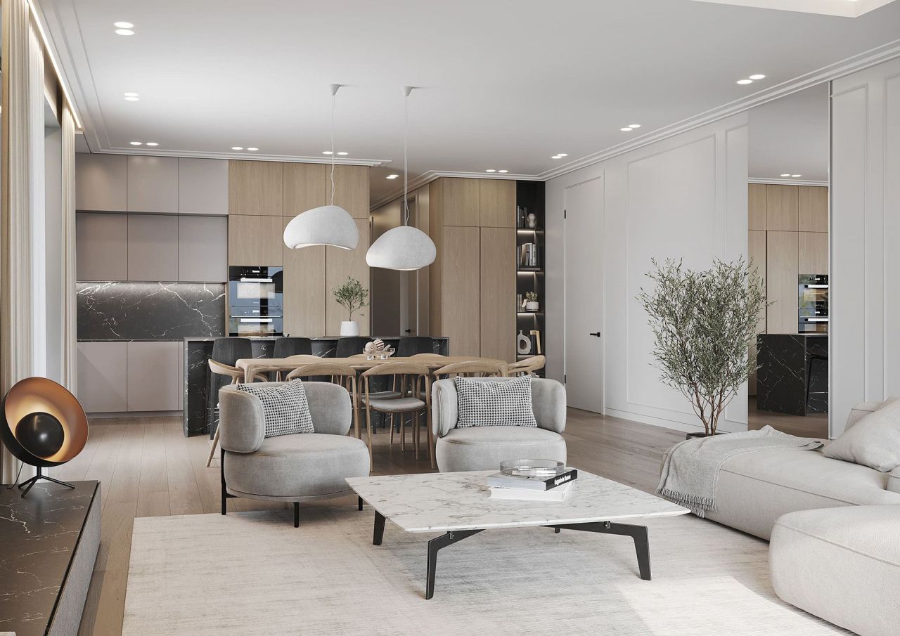 Квартира в Лимасоле, Кипр, 76 м² - фото 2