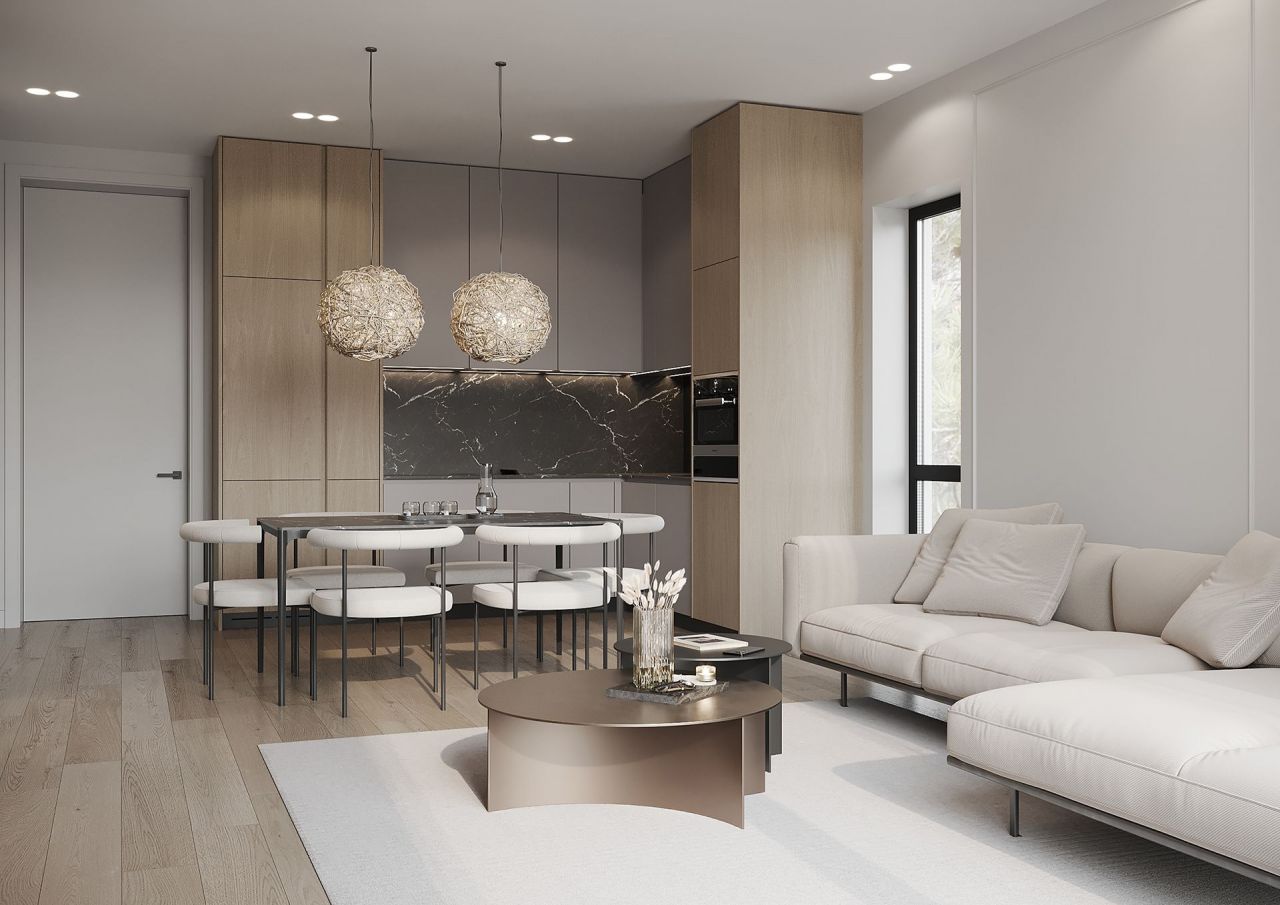 Квартира в Лимасоле, Кипр, 76 м² - фото 4