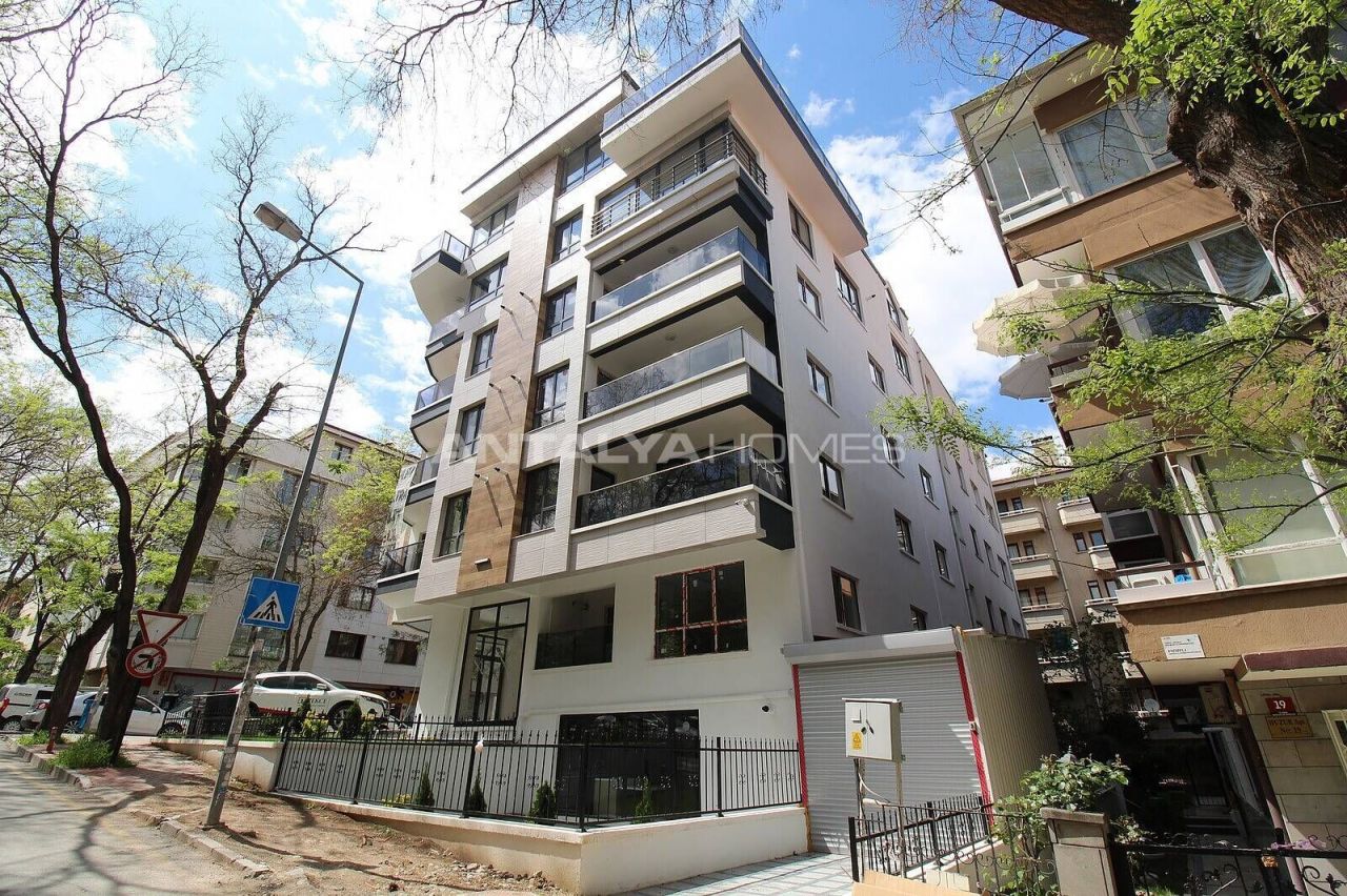 Апартаменты в Анкаре, Турция, 60 м2 - фото 1